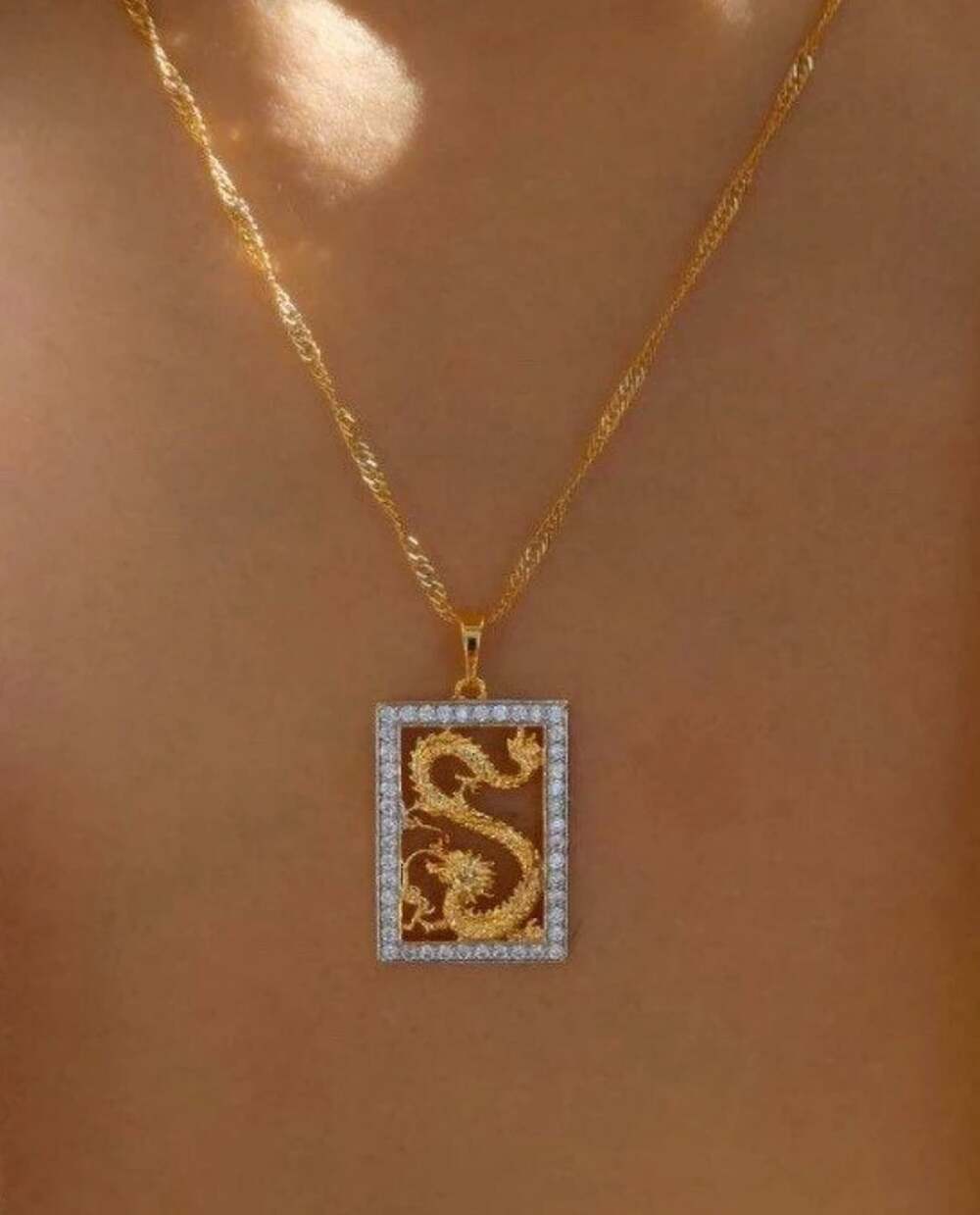 Dragon necklace